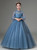 Tulle Sequins Beading Long Sleeve Flower Girl Dress
