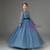 Tulle Sequins Beading Long Sleeve Flower Girl Dress