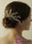 Wedding Hair Jewelry With Rhinestones Delicate Alloy