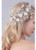 Jewelry With Rhinestones & Pearls Chic Alloy Wedding Hair