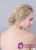 Hair Jewelry With Rhinestones & Pearls Wonderful Alloy Wedding