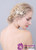 Hair Jewelry With Rhinestones & Pearls Fabulous Alloy Wedding