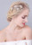 Hair Ornaments With Rhinestones & Pearls Brilliant Alloy Wedding