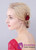 Hair Ornaments With Cloth Roses & Lamina Stunning Alloy Wedding