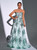 In Stock:Ship in 48 Hours A-line Green Sequins Strapless Party Dress