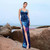 In Stock:Ship in 48 Hours Sexy Blue Sequins Split Party Dress