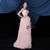 In Stock:Ship in 48 Hours Pink Tulle Two Piece Party Dress