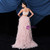 In Stock:Ship in 48 Hours Pink Tulle Two Piece Party Dress