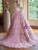 Pink Tulle Tiers Spaghetti Straps Quinceanera Dress