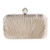 Fashion Embossed Evening Pearl Clutch Bag