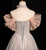 Dreamy Sequins Off the Shoulder Prom Dress