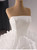 Ball Gown Luxury White Tulle 3D Flower Wedding Dress