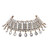 Cheap Wide Rhinestone Water-Drop Choker Necklace