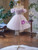 Purple Tulle Off the Shoulder Pleats Homecoming Dress