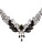Cheap Wing Shape Lace Necklace