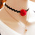 cheap Daisy Layer Choker Necklace