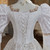 White Long Sleeve Lace Rococo Baroque Vintage Dress