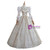 White Long Sleeve Lace Rococo Baroque Vintage Dress