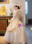 Matching lace choker and wide-brimmed hat for Baroque vintage dress