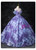 Purple Ball Gown Lace Off the Shoulder Quinceanera Dress