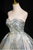 Silver Ball Gown Sweetheart Quinceanera Dress