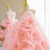 A-Line Pink Tulle Flower Girl Dress