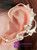 Cheap ONE PIECE Rhinestone Dragon Earring