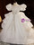 White Sequins Tulle Short Sleeve Flower Girl Dress White Sequins Tulle Short Sleeve Flower Girl Dress
