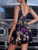 Women Sequined Party Short Dress