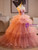 Pink Tulle Strapless Pleats Tiers Quinceanera Dress Pink Tulle Strapless Pleats Tiers Quinceanera Dress