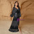 In Stock:Ship in 48 Hours Sexy Black Sequins Long Sleeve Split Party Dress