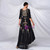 In Stock:Ship in 48 Hours Black Short Sleeve Sequins Party Dress