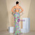 In Stock:Ship in 48 Hours Silver Sequins Straps Party Dress