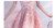 Pink Off The Shoulder High Low Homecoming Dresses