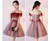 Short Junior Formal Dress Off The Shoulder Homecoming Dresses