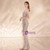Silver Sequins One Shoulder Prom Dress