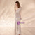 Silver Sequins One Shoulder Prom Dress