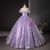 Purple Tulle Lace Off the Shoulder Quinceanera Dress Purple Tulle Lace Off the Shoulder Quinceanera Dress