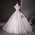 Gray Ball Gown Tulle Off the Shoulder Appliques Quinceanera Dress