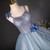 Blue Tulle Spaghetti Straps Lace Beading Quinceanera Dress Blue Tulle Spaghetti Straps Lace Beading Quinceanera Dress