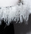Black Mermaid Velvet Off the Shoulder Feather Prom Dress
