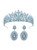 Bride Crown Alloy Crystal Wedding Hair Accessories