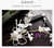 hairband hoop wedding tiara hair jewelry bride headdress white silk yarn butterfly