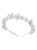Joker Headdress Handmade White Flower Hairband