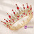 Retro Rhinestone Crown Hair Accessories Big Crown