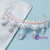 White Bride Crystal Pearl Crown Tiara