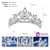 Crystal Flower Retro Rhinestone Bride Crown