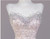 Mermaid Sequins Beading Strapless Prom Dress