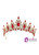 Alloy Crown Bright Diamond Crystal Bridal Headdress