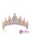 Alloy Crown Bright Diamond Crystal Bridal Headdress